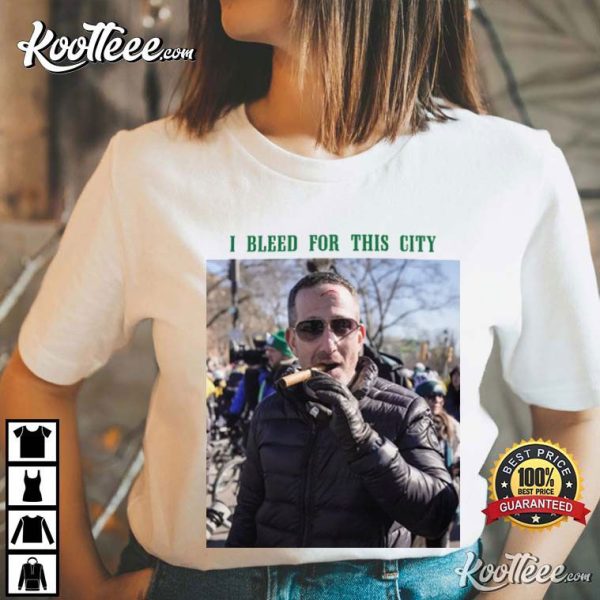 Howie Roseman I Bleed For This City T-Shirt