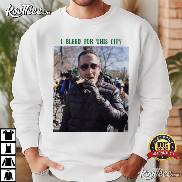 Howie Roseman I Bleed For This City T-Shirt