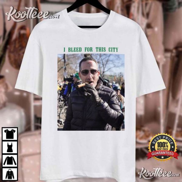 Howie Roseman I Bleed For This City T-Shirt