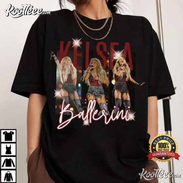 Kelsea Ballerini Vintage Concert Gift T-Shirt