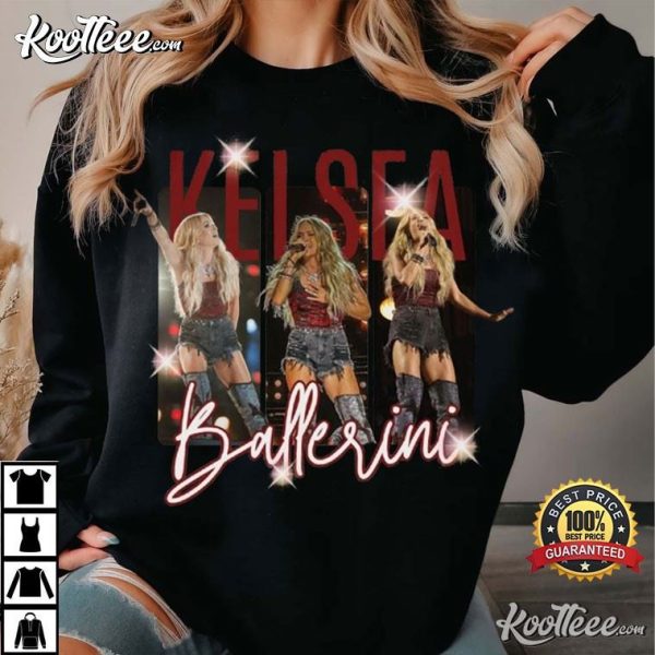 Kelsea Ballerini Vintage Concert Gift T-Shirt