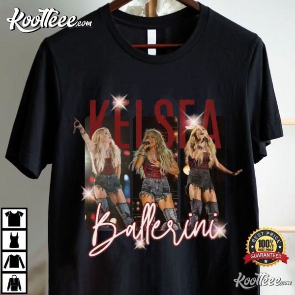 Kelsea Ballerini Vintage Concert Gift T-Shirt