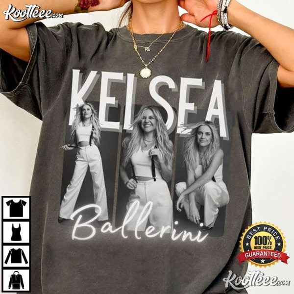 Kelsea Ballerini Vintage Music Gift For Fan T-Shirt