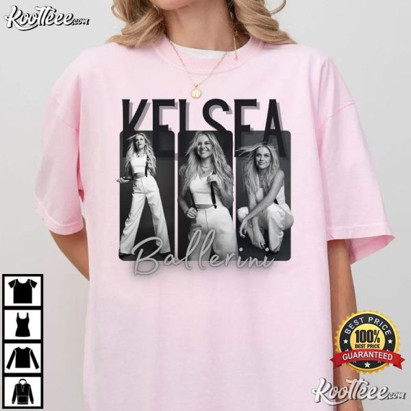 Kelsea Ballerini Vintage Music Gift For Fan T-Shirt