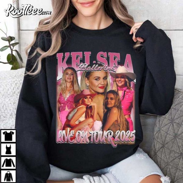 Kelsea Ballerini Live On Tour 2025 Vintage T-Shirt