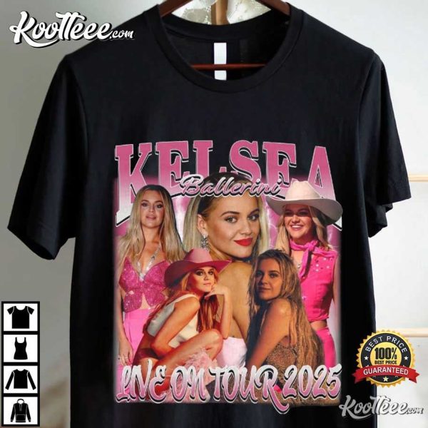 Kelsea Ballerini Live On Tour 2025 Vintage T-Shirt