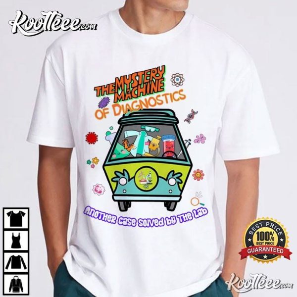 Lab Week The Mystery Machine Of Diagnostics T-Shirt