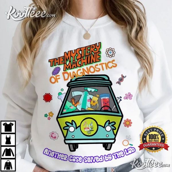 Lab Week The Mystery Machine Of Diagnostics T-Shirt