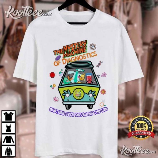 Lab Week The Mystery Machine Of Diagnostics T-Shirt