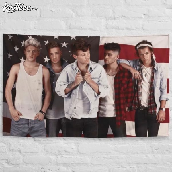 One Direction American Flag