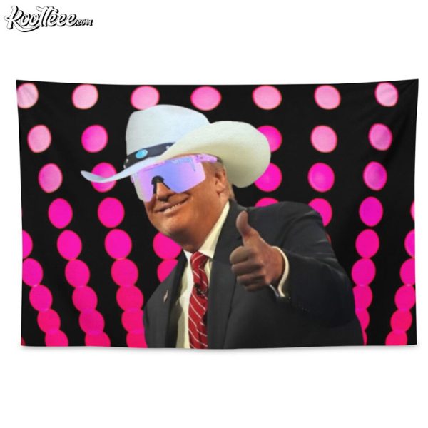 Donald Trump Funny College Room Wall Tapestry