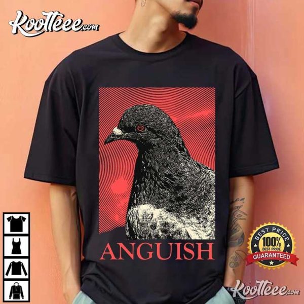 Anguish Pigeon Vintage T-Shirt