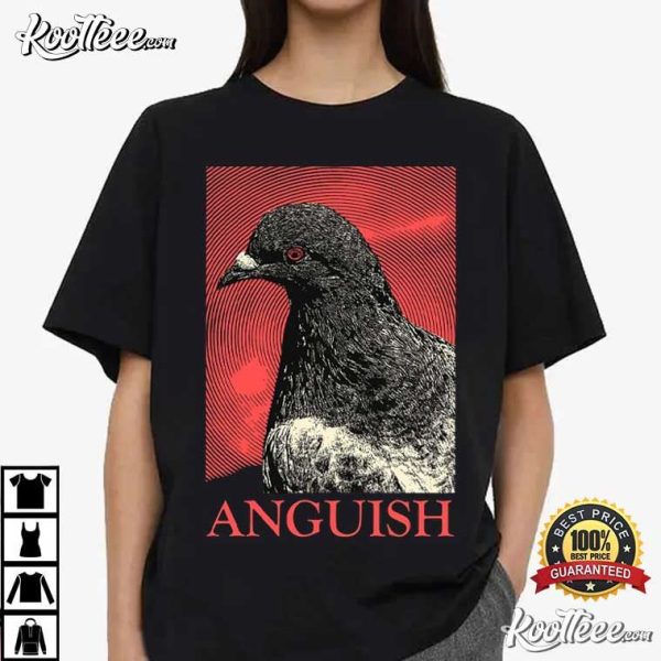 Anguish Pigeon Vintage T-Shirt