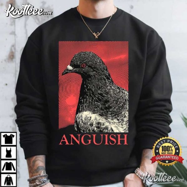 Anguish Pigeon Vintage T-Shirt