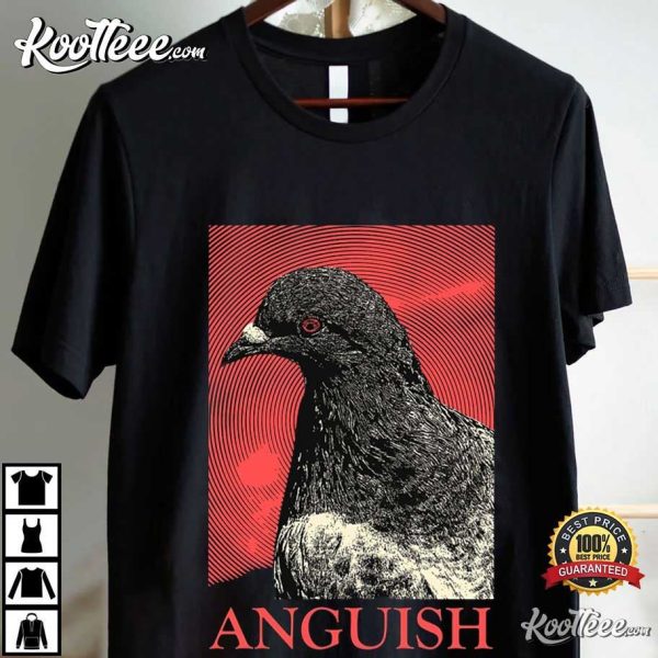 Anguish Pigeon Vintage T-Shirt