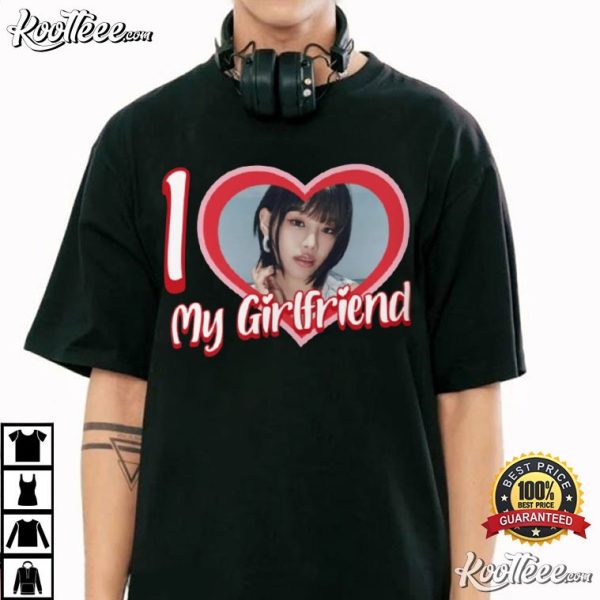 Natty I Love My Girlfriend Kpop Gift T-Shirt