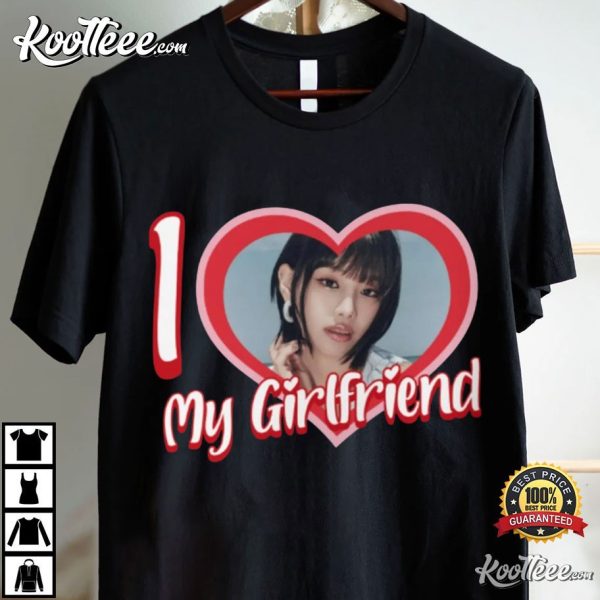 Natty I Love My Girlfriend Kpop Gift T-Shirt