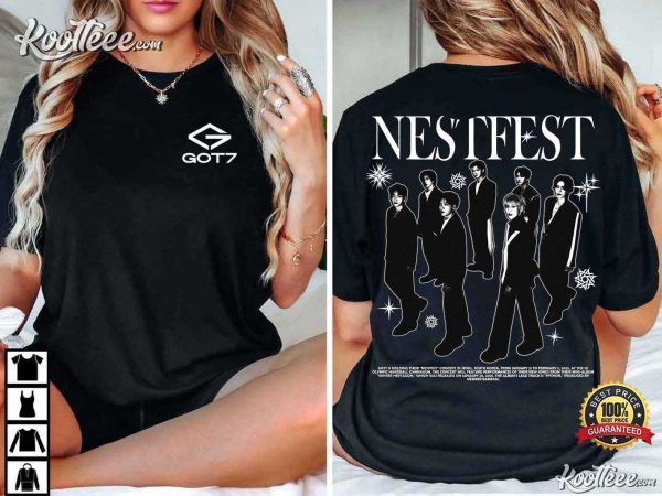 Got7 Kpop Nestfest Concert T-Shirt