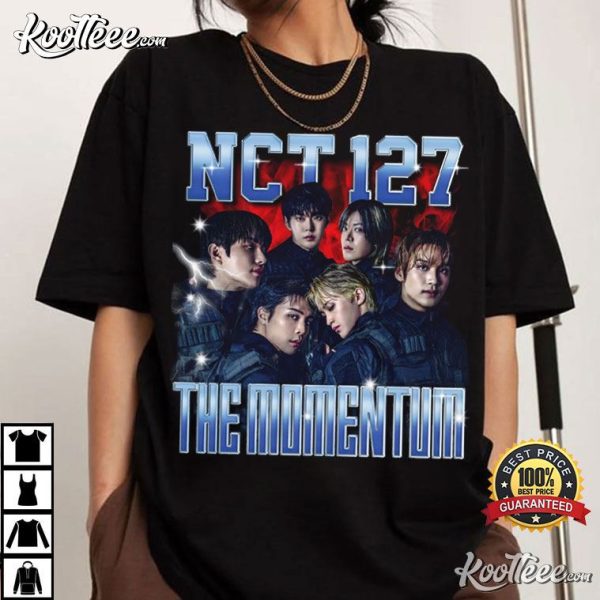 Retro NCT 127 Neo City The Momentum T-Shirt