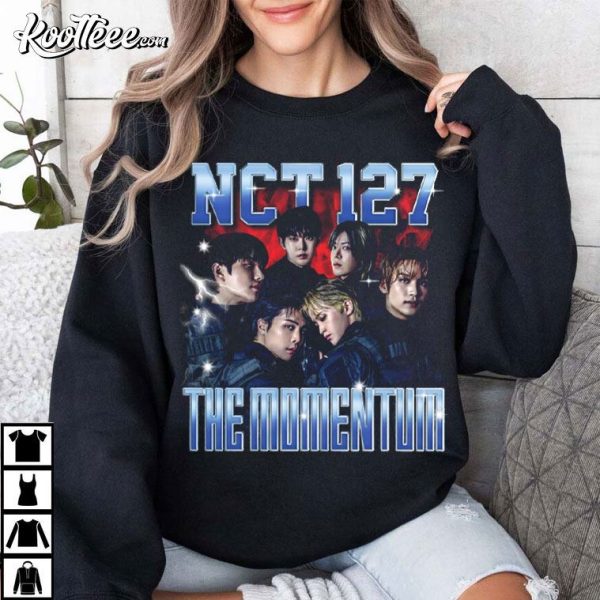 Retro NCT 127 Neo City The Momentum T-Shirt