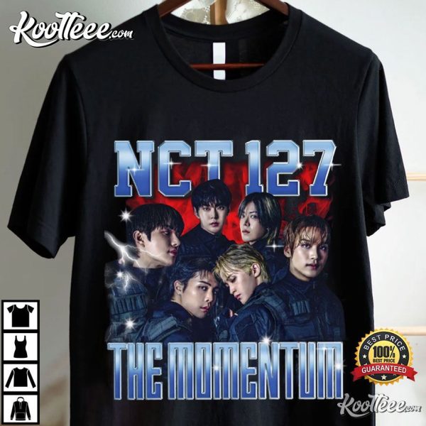 Retro NCT 127 Neo City The Momentum T-Shirt