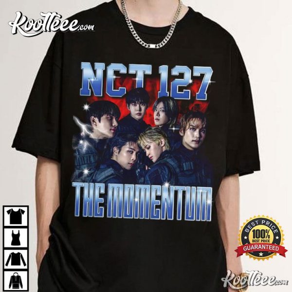 Retro NCT 127 Neo City The Momentum T-Shirt