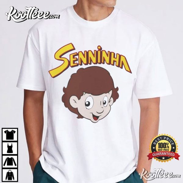 Senninha Ayrton Senna Formula One T-Shirt