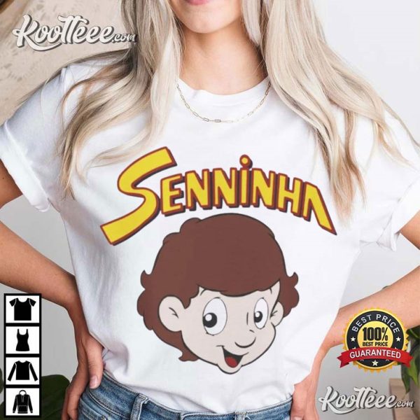 Senninha Ayrton Senna Formula One T-Shirt