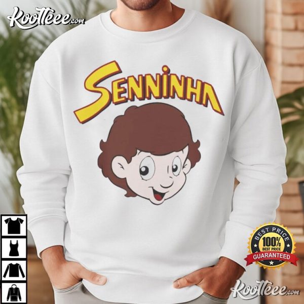 Senninha Ayrton Senna Formula One T-Shirt