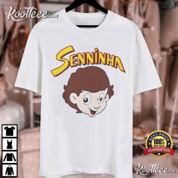 Senninha Ayrton Senna Formula One T-Shirt