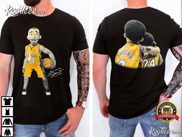 Kobe Puppet Los Angeles Lakers Happy Memories Don’t Die T-Shirt