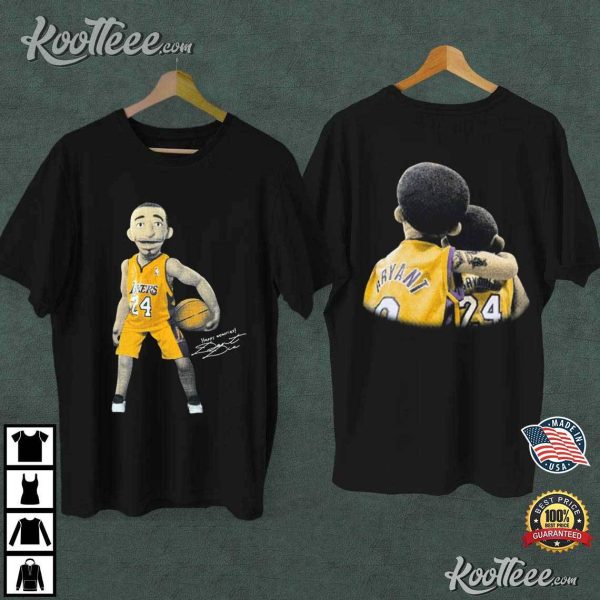 Kobe Puppet Los Angeles Lakers Happy Memories Don’t Die T-Shirt