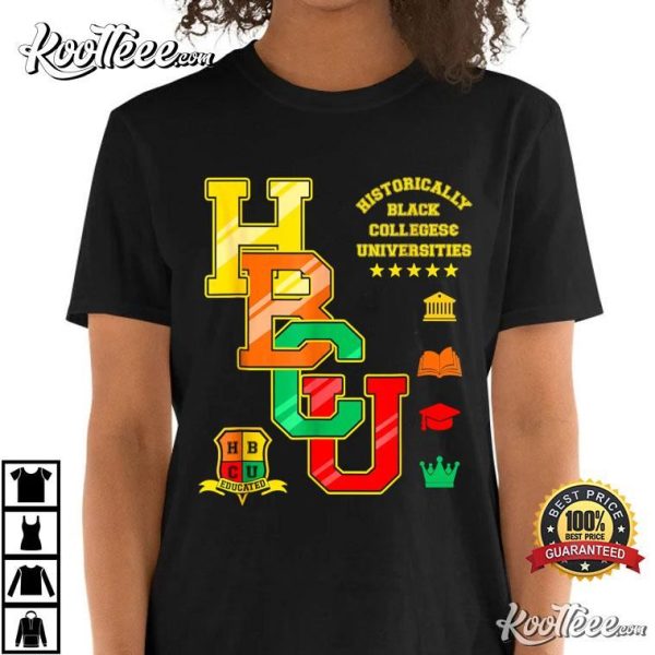 HBCU Apparel Historically Black Colleges Universities Grad T-Shirt