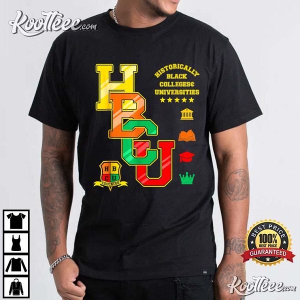 HBCU Apparel Historically Black Colleges Universities Grad T-Shirt