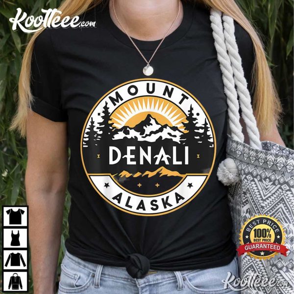 Mount Denali Mt. Denali National Park T-Shirt