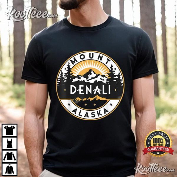 Mount Denali Mt. Denali National Park T-Shirt