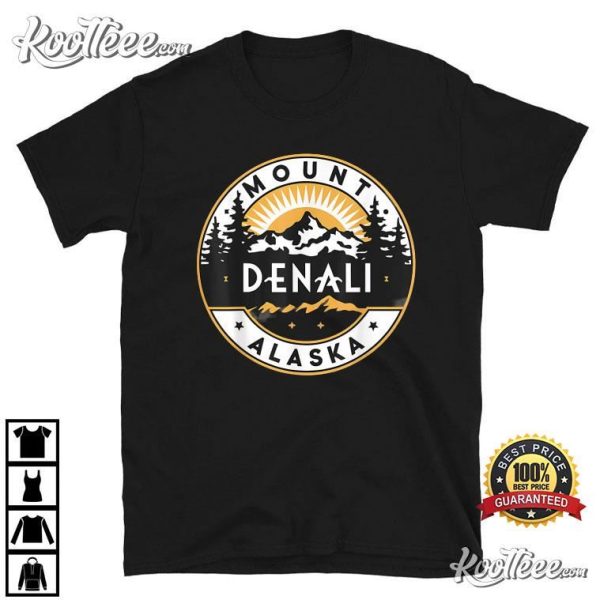 Mount Denali Mt. Denali National Park T-Shirt