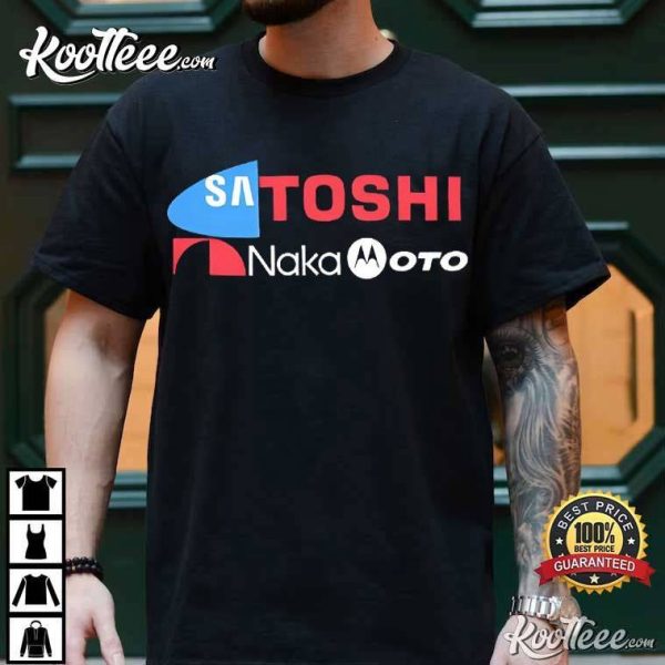 Satoshi Nakamoto Bitcoin T-Shirt