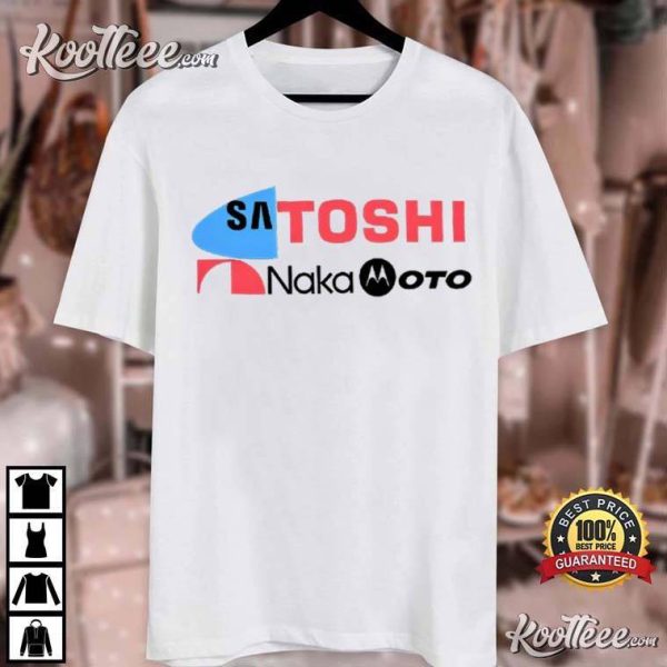 Satoshi Nakamoto Bitcoin T-Shirt