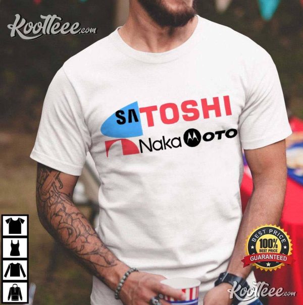 Satoshi Nakamoto Bitcoin T-Shirt