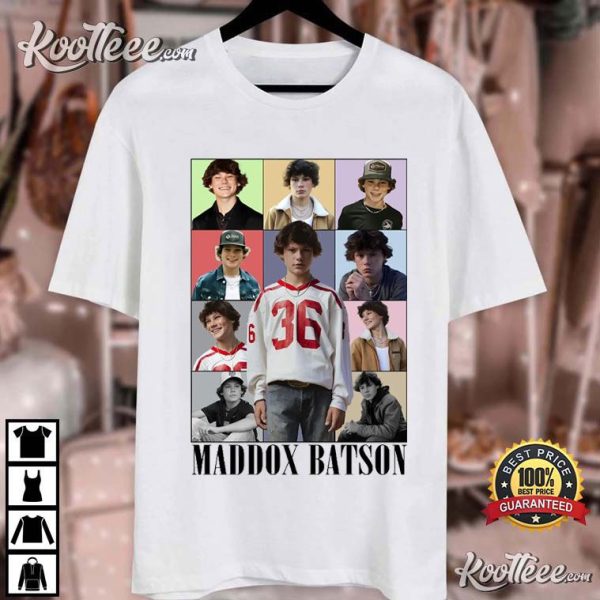 Maddox Batson Eras Tour Fan Gift T-Shirt