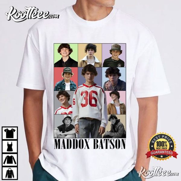 Maddox Batson Eras Tour Fan Gift T-Shirt