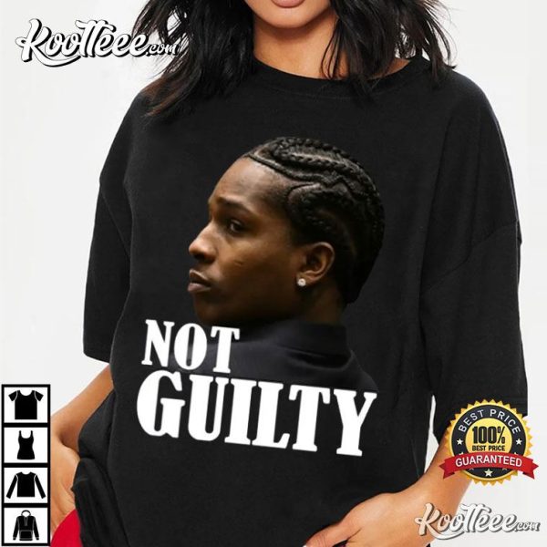 ASAP Rocky Not Guilty Retro T-Shirt