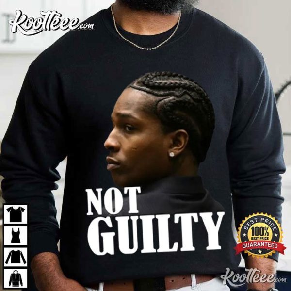 ASAP Rocky Not Guilty Retro T-Shirt