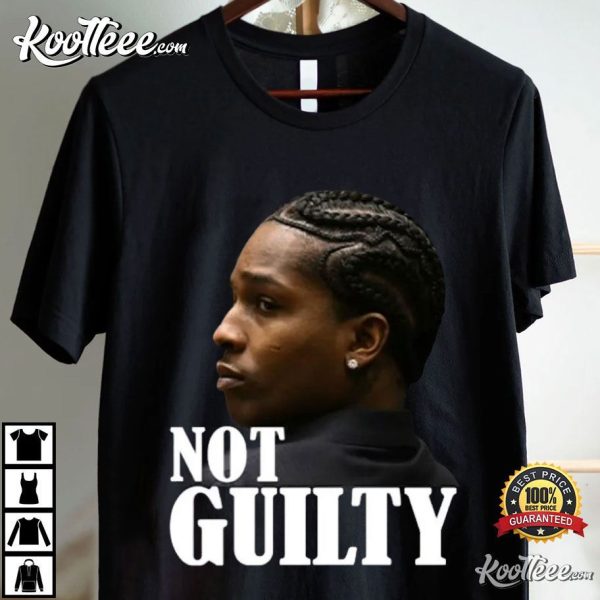 ASAP Rocky Not Guilty Retro T-Shirt