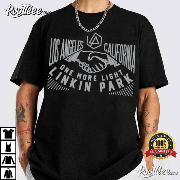 Linkin Park One More Light Los Angeles California T-Shirt