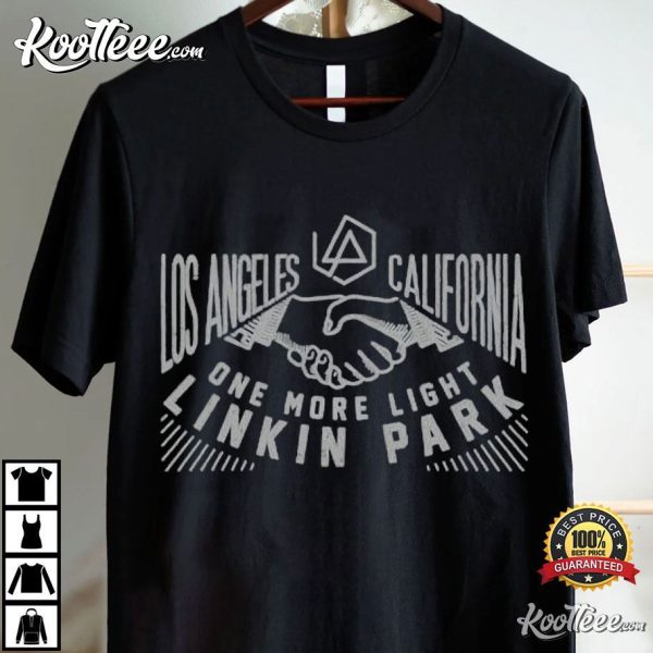 Linkin Park One More Light Los Angeles California T-Shirt