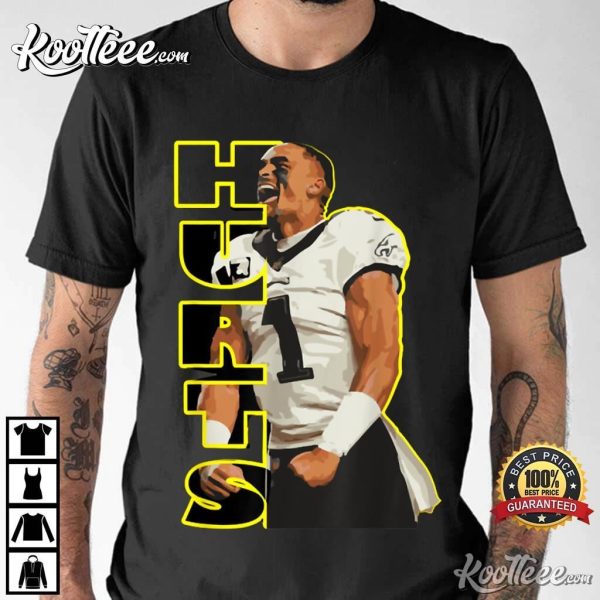 Retro Jalen Hurts Gift For Fan T-Shirt