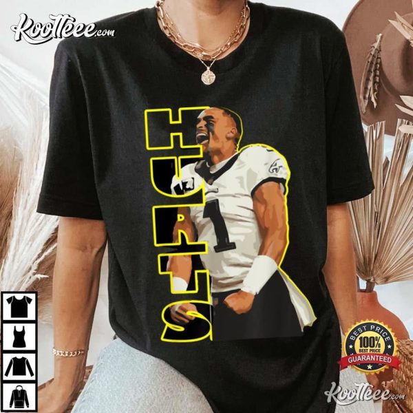 Retro Jalen Hurts Gift For Fan T-Shirt