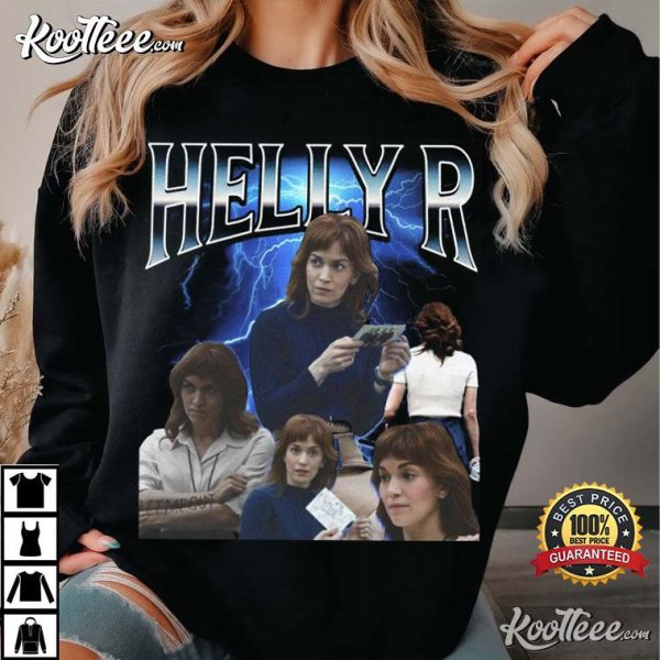 Helly R Severance Vintage Style T-Shirt